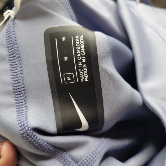 Nike Lavender Gray Dri-FIT Leggings - Picture 4 of 5